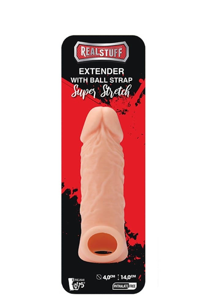 REALSTUFF EXTENDER WITH BALL STRAP 5.5 ViPstore.hu - Erotika Webáruház - Szexshop REALSTUFF EXTENDER WITH BALL STRAP 5.5 ViPstore.hu - Erotika Webáruház - Szexshop