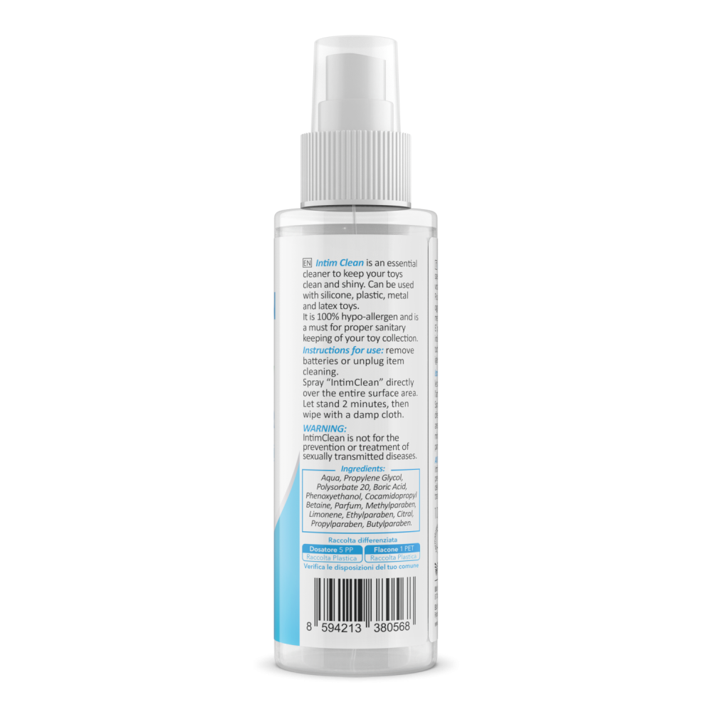 Intim clean igienizz. adult toys, 100 ml ViPstore.hu - Erotika Webáruház - Szexshop 2 Intim clean igienizz. adult toys, 100 ml ViPstore.hu - Erotika Webáruház - Szexshop 2