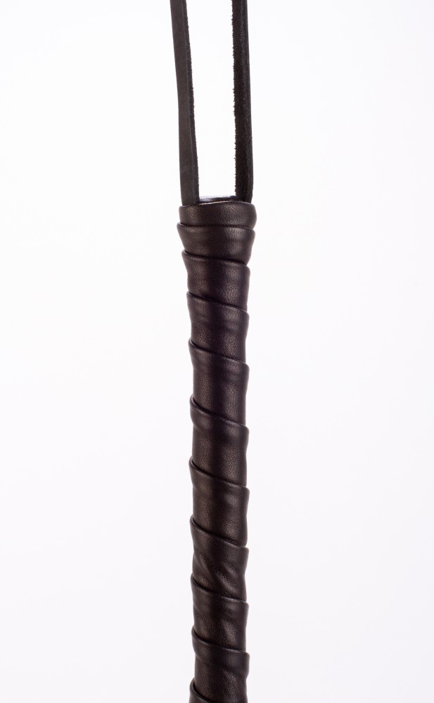 Calf Leather Handle Saddle Leather Tails Black ViPstore.hu - Erotika Webáruház - Szexshop 2