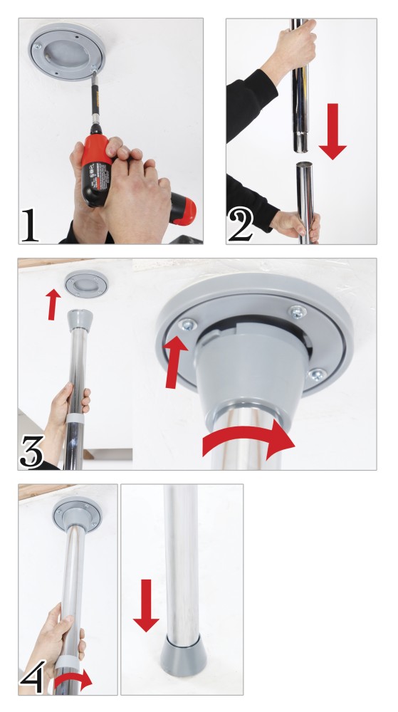 Fantasy Dance Pole Silver ViPstore.hu - Erotika Webáruház - Szexshop 5 Fantasy Dance Pole Silver ViPstore.hu - Erotika Webáruház - Szexshop 5