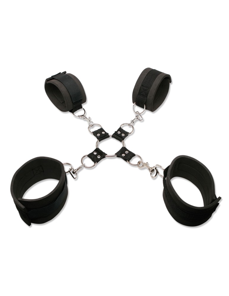 Extreme Hog-Tie Kit Black ViPstore.hu - Erotika Webáruház - Szexshop 2 Extreme Hog-Tie Kit Black ViPstore.hu - Erotika Webáruház - Szexshop 2