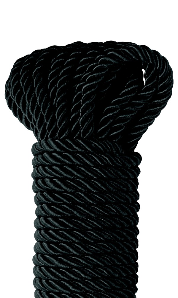 Deluxe Silk Rope  Black ViPstore.hu - Erotika Webáruház - Szexshop 2