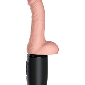 7.5" Thrusting Cock with Balls Brown ViPstore.hu - Erotika Webáruház - Szexshop 2