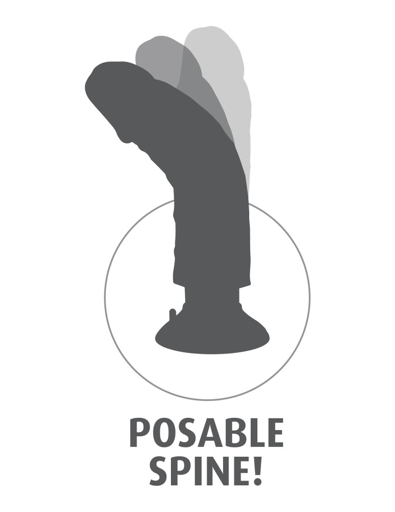10" Vibrating Cock with Balls Light ViPstore.hu - Erotika Webáruház - Szexshop 7 10" Vibrating Cock with Balls Light ViPstore.hu - Erotika Webáruház - Szexshop 7