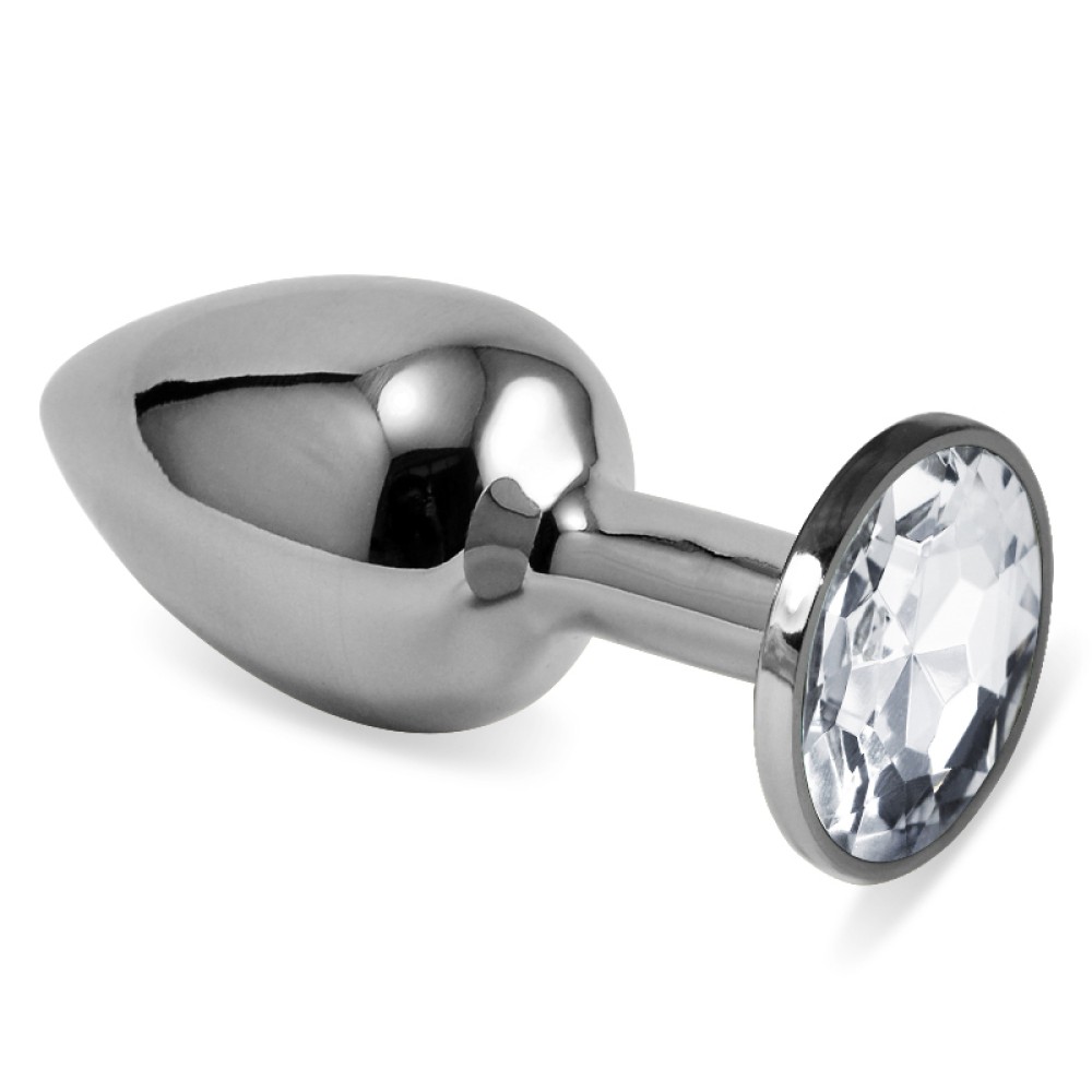 Rosebud Classic Metal Plug S Clear ViPstore.hu - Erotika Webáruház - Szexshop 2 Rosebud Classic Metal Plug S Clear ViPstore.hu - Erotika Webáruház - Szexshop 2