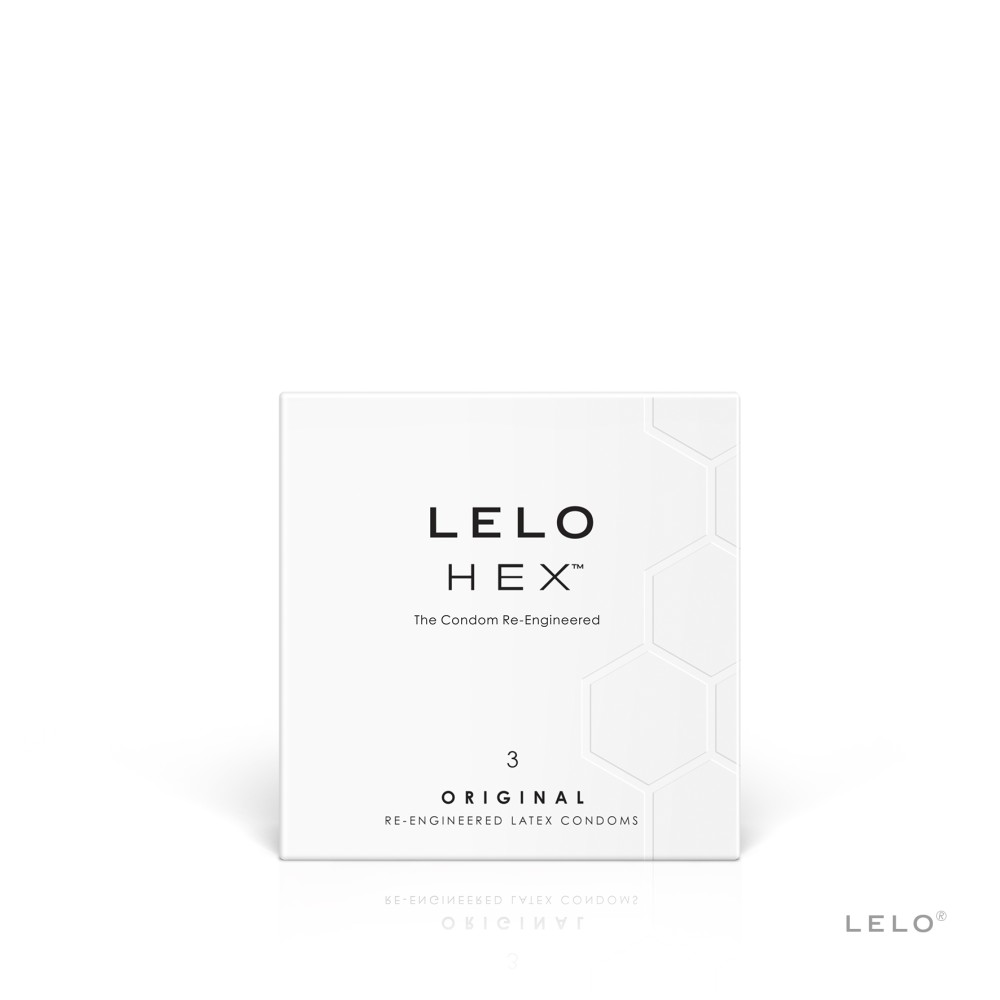 HEX Condoms Original 3 Pack ViPstore.hu - Erotika Webáruház - Szexshop