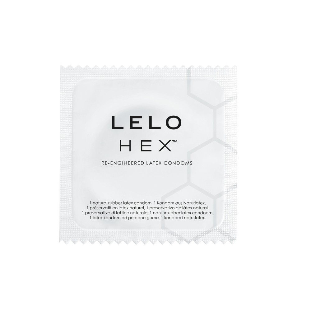 HEX Condoms Original 3 Pack ViPstore.hu - Erotika Webáruház - Szexshop 2