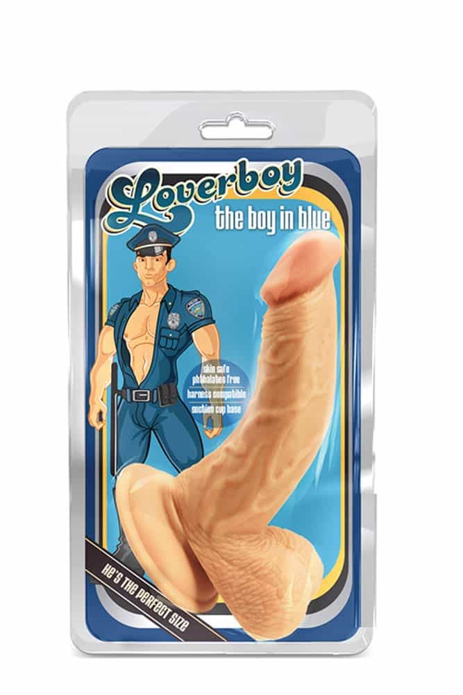 Loverboy The Boy In Blue ViPstore.hu - Erotika Webáruház - Szexshop Loverboy The Boy In Blue ViPstore.hu - Erotika Webáruház - Szexshop