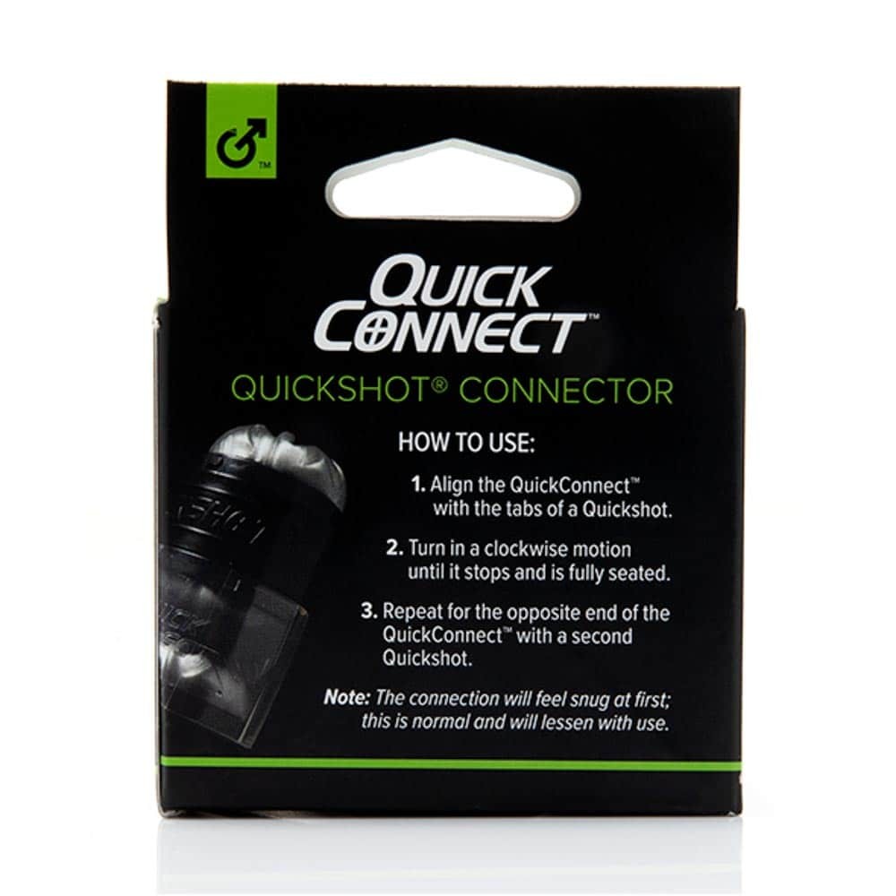 Quickshot Quick Connect ViPstore.hu - Erotika Webáruház - Szexshop 3 Quickshot Quick Connect ViPstore.hu - Erotika Webáruház - Szexshop 3