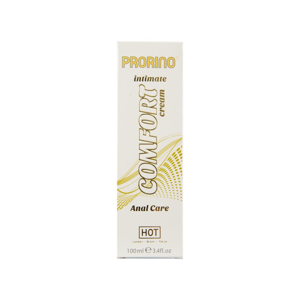 PRORINO Sensitive Anal Comfort Cream – unisex 100 ml ViPstore.hu - Erotika Webáruház - Szexshop