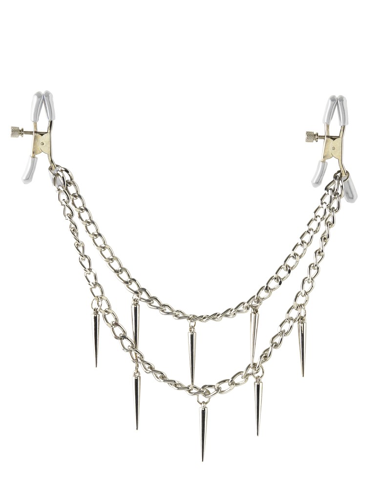 Rock Hard Nipple Clamps Silver ViPstore.hu - Erotika Webáruház - Szexshop 3 Rock Hard Nipple Clamps Silver ViPstore.hu - Erotika Webáruház - Szexshop 3