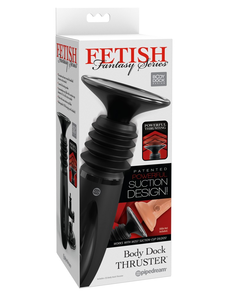 Body Dock Handheld Thruster Black ViPstore.hu - Erotika Webáruház - Szexshop