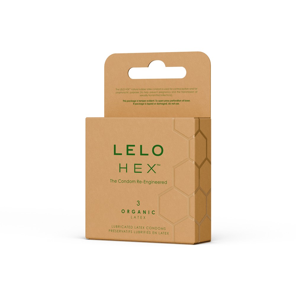 LELO HEX™ Organic 3 pack ViPstore.hu - Erotika Webáruház - Szexshop LELO HEX™ Organic 3 pack ViPstore.hu - Erotika Webáruház - Szexshop