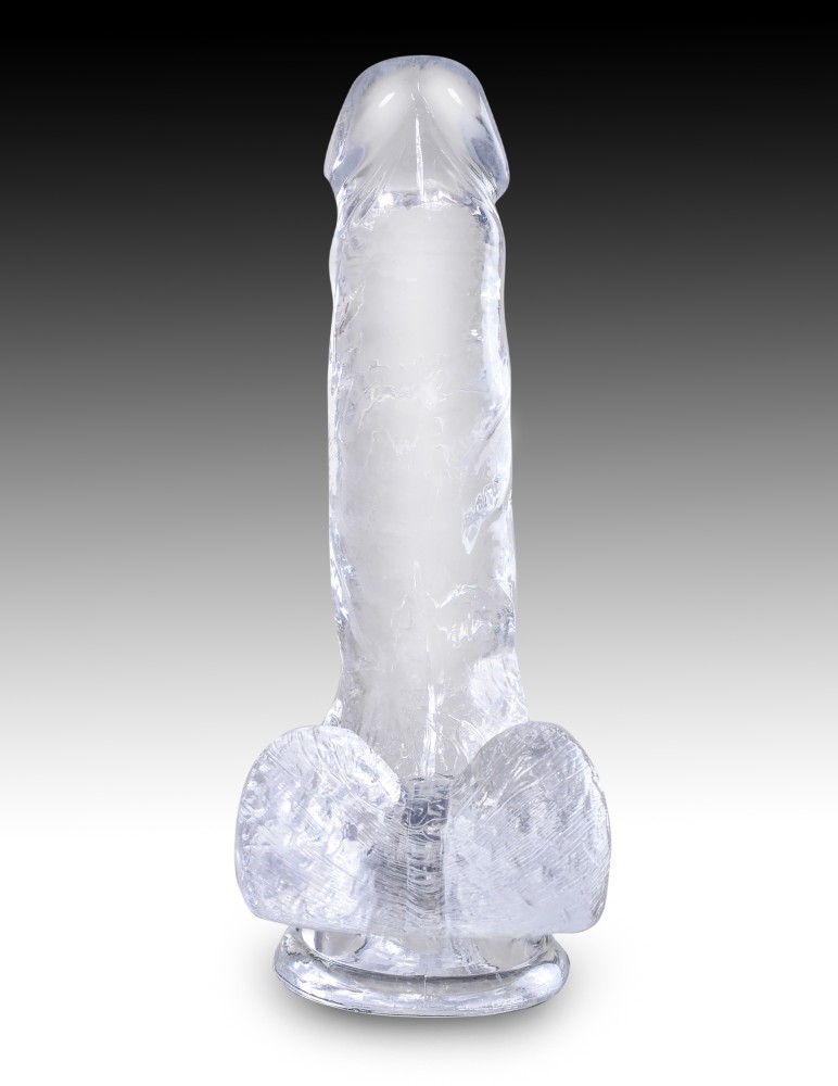 6" with balls Clear ViPstore.hu - Erotika Webáruház - Szexshop 4 6" with balls Clear ViPstore.hu - Erotika Webáruház - Szexshop 4
