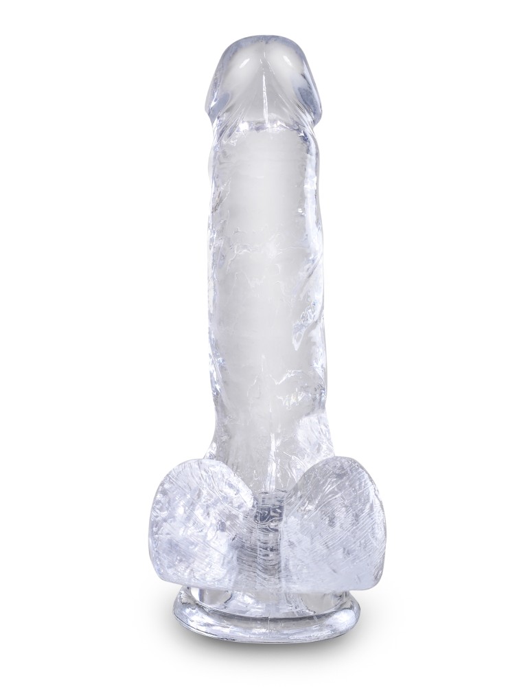 6" with balls Clear ViPstore.hu - Erotika Webáruház - Szexshop 5 6" with balls Clear ViPstore.hu - Erotika Webáruház - Szexshop 5