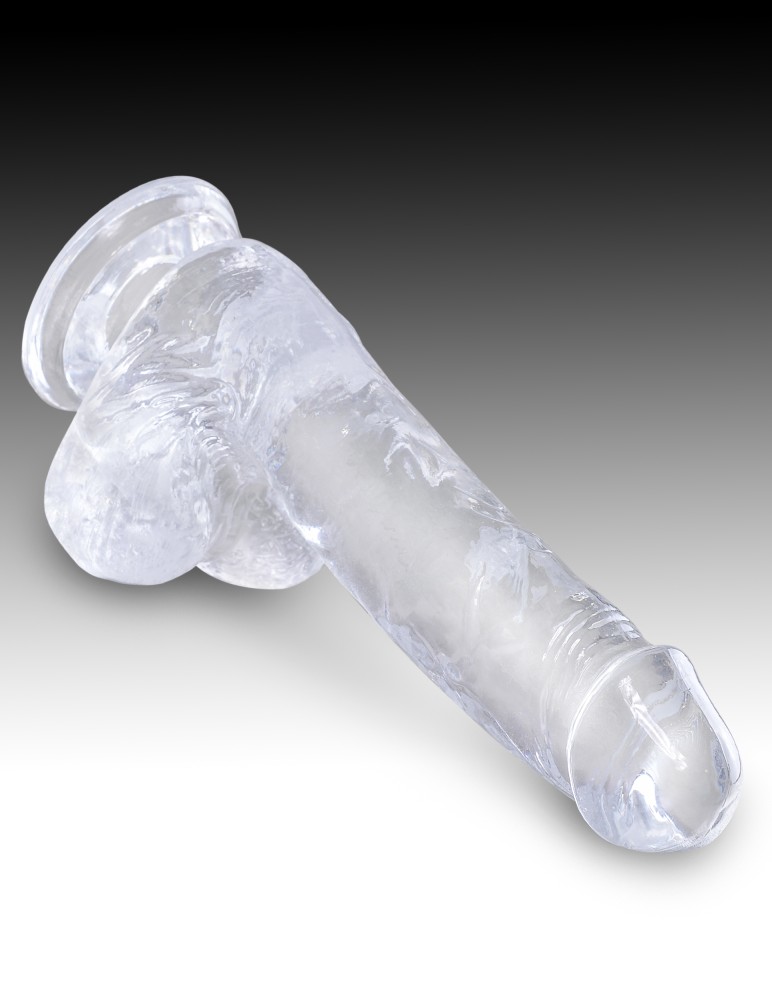 6" with balls Clear ViPstore.hu - Erotika Webáruház - Szexshop 6 6" with balls Clear ViPstore.hu - Erotika Webáruház - Szexshop 6