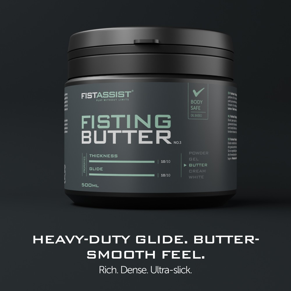 Fist Assist Fisting Butter 500ml ViPstore.hu - Erotika Webáruház - Szexshop 3 Fist Assist Fisting Butter 500ml ViPstore.hu - Erotika Webáruház - Szexshop 3
