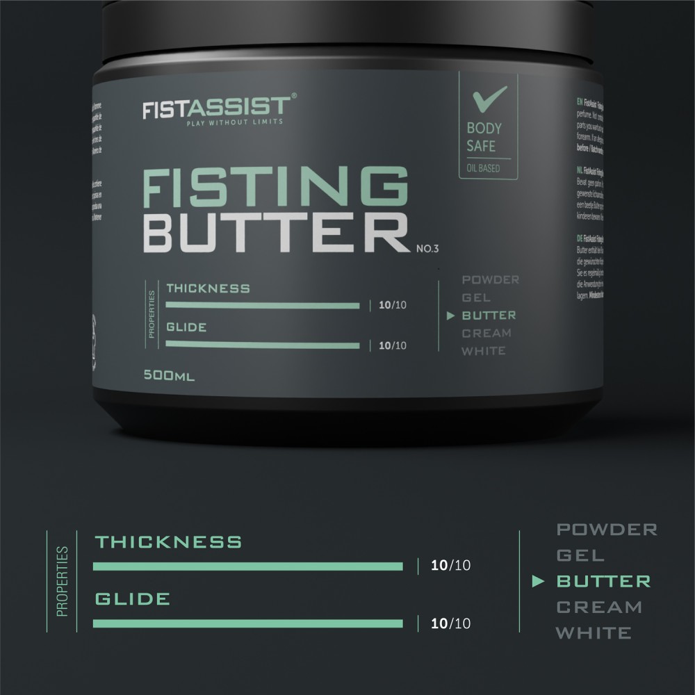 Fist Assist Fisting Butter 500ml ViPstore.hu - Erotika Webáruház - Szexshop 4 Fist Assist Fisting Butter 500ml ViPstore.hu - Erotika Webáruház - Szexshop 4