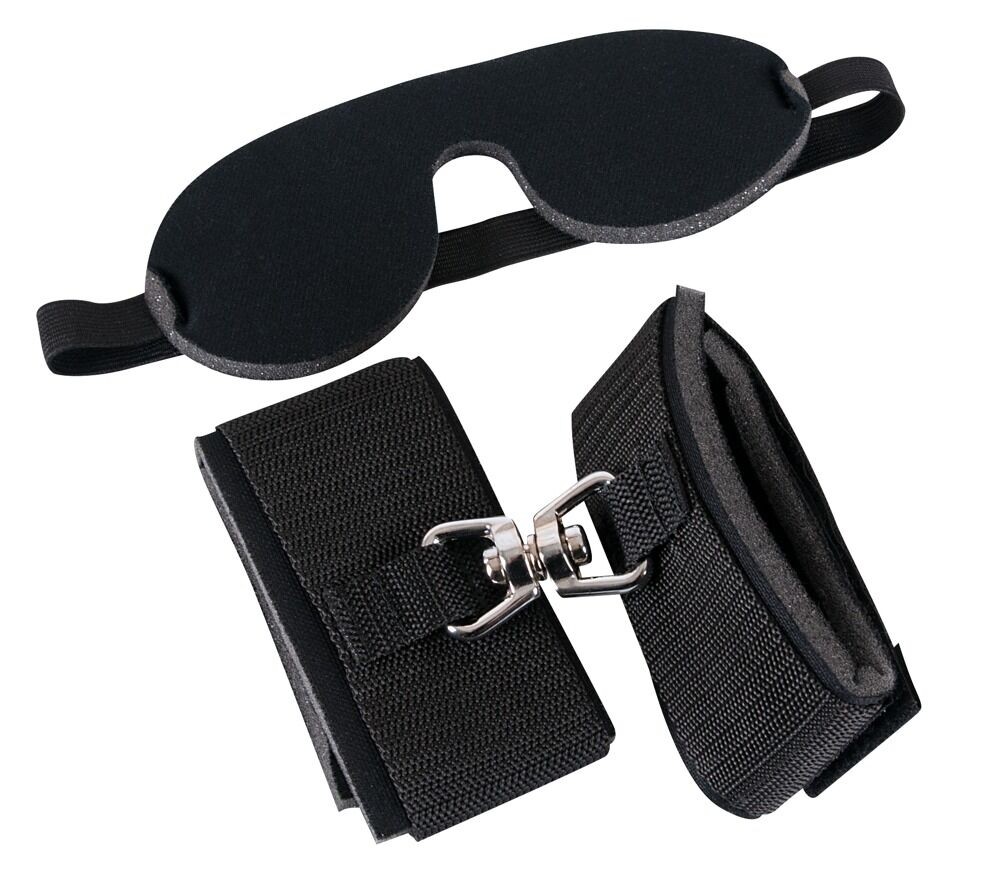 Bad Kitty Wristcuffs Eyemask ViPstore.hu - Erotika Webáruház - Szexshop 2 Bad Kitty Wristcuffs Eyemask ViPstore.hu - Erotika Webáruház - Szexshop 2