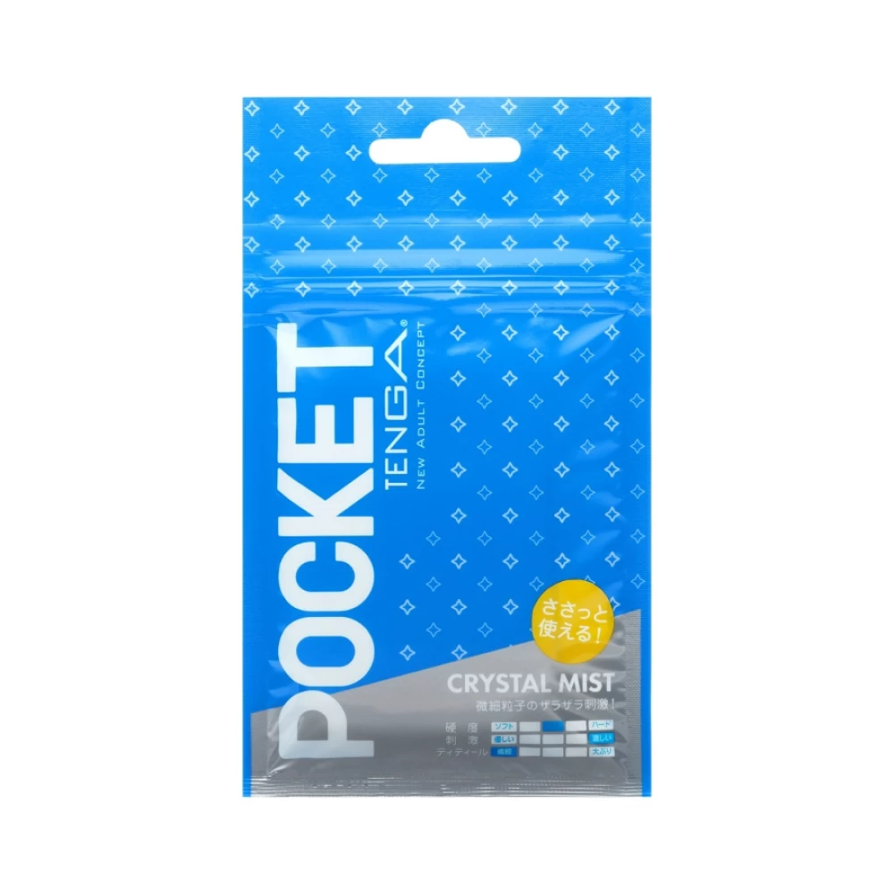 POCKET TENGA CRYSTAL MIST | ViPstore.hu - Erotika webáruház #1 - EAN 4570030974924 | SKU TENGA00212