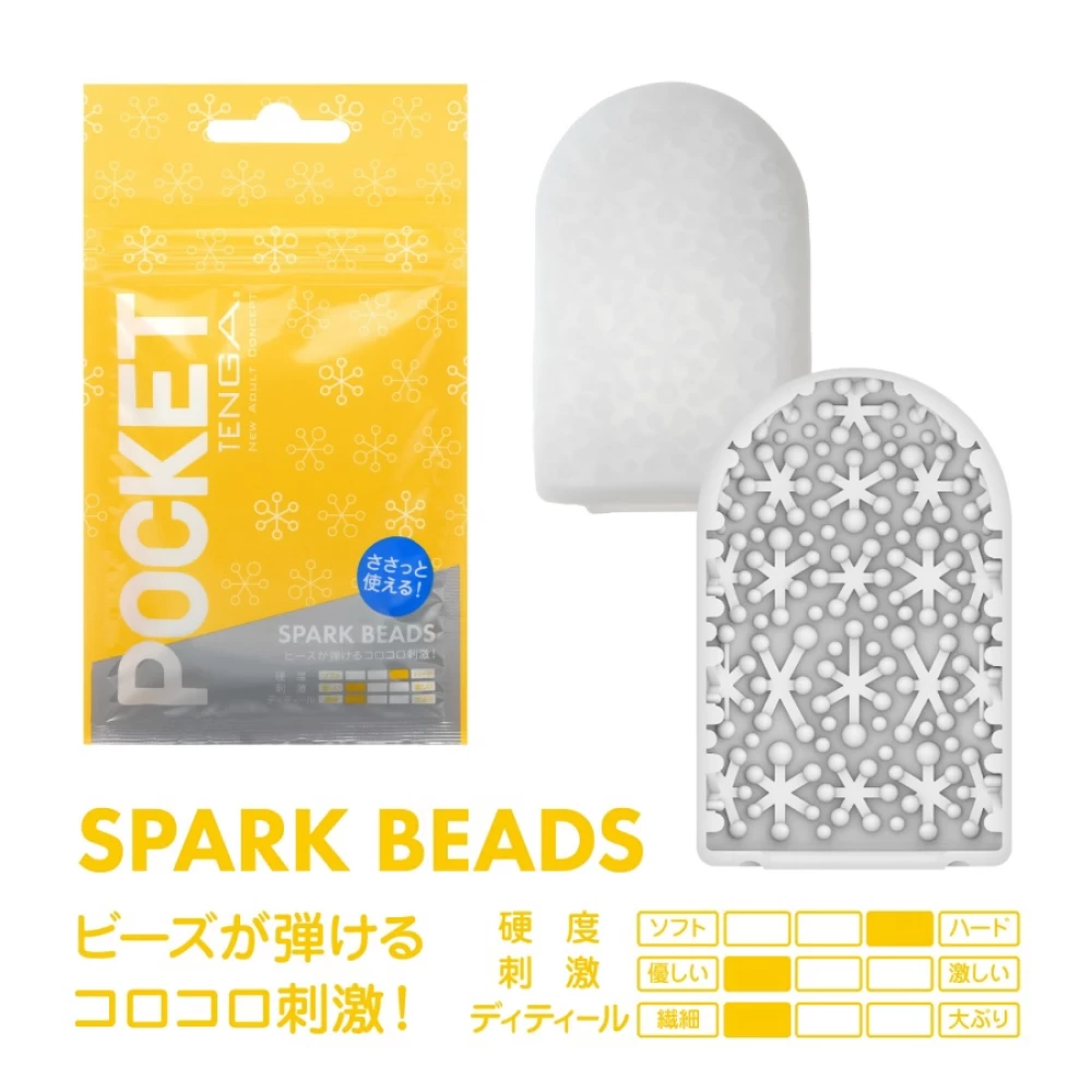 POCKET TENGA SPARK BEADS | ViPstore.hu - Erotika webáruház #2 - EAN 4570030974948 | SKU TENGA00213