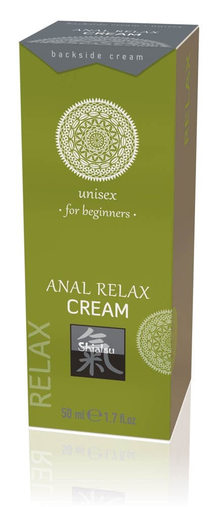 Anal Relax Cream beginners 50 ml | ViPstore.hu - Erotika webáruház #1 - EAN 4042342005165 | SKU HOT0067204