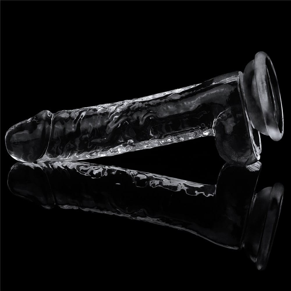 7.5'' Flawless Clear Dildo | ViPstore.hu - Erotika webáruház #2 - EAN 6970260906241 | SKU LVTOY00483