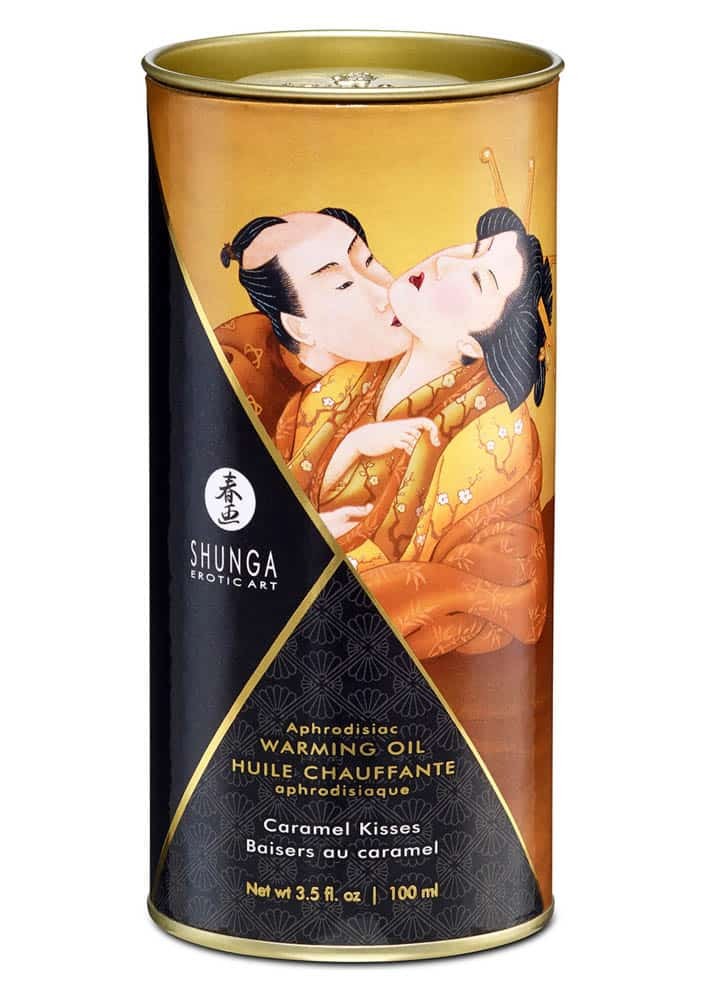 Aphrodisiac Oils Caramel Kisses 100 ml | ViPstore.hu - Erotika webáruház #2 - EAN 697309022156 | SKU SHUNGA0159