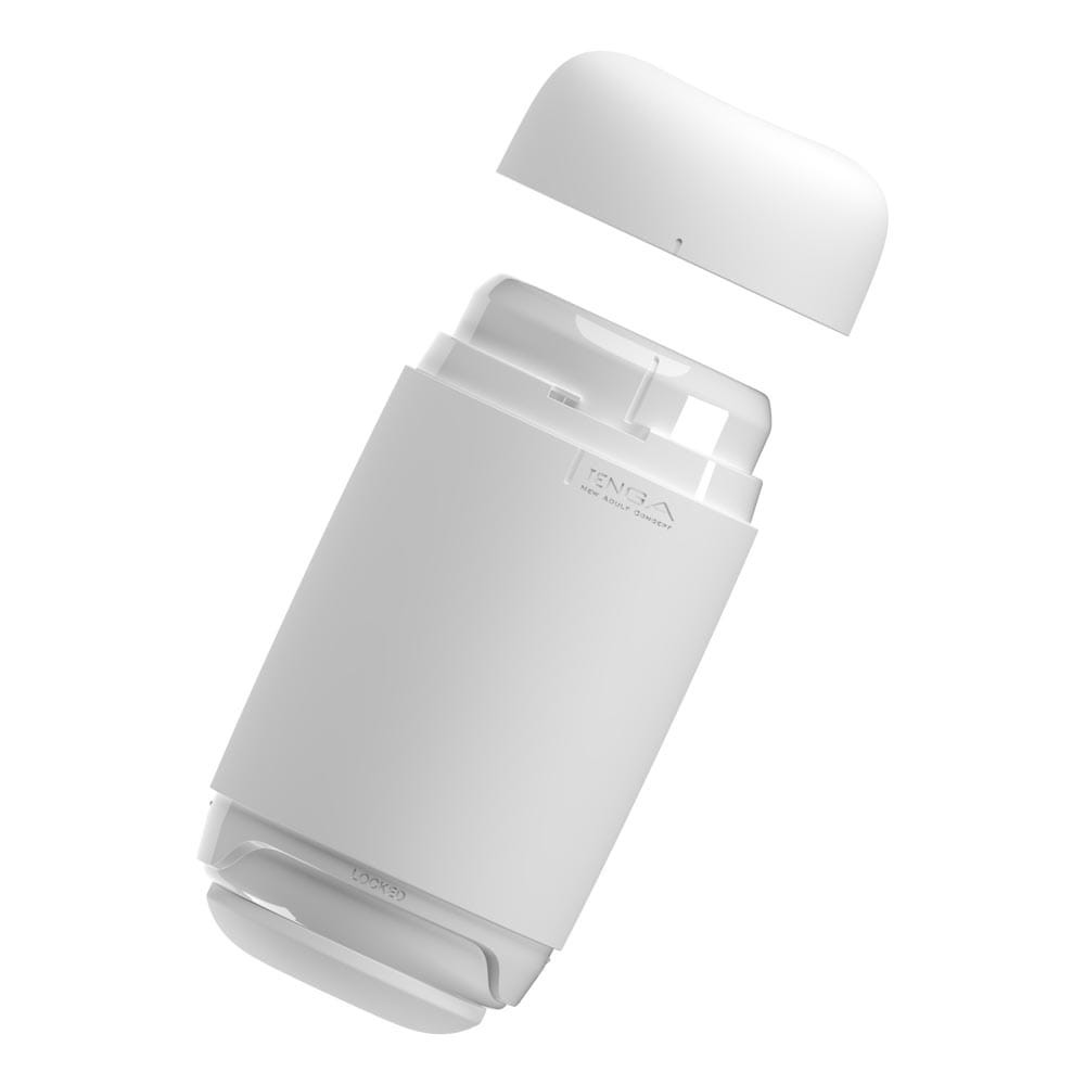 TENGA PUFFY SUGAR WHITE | ViPstore.hu - Erotika webáruház #3 - EAN 4570030977918 | SKU TENGA00238