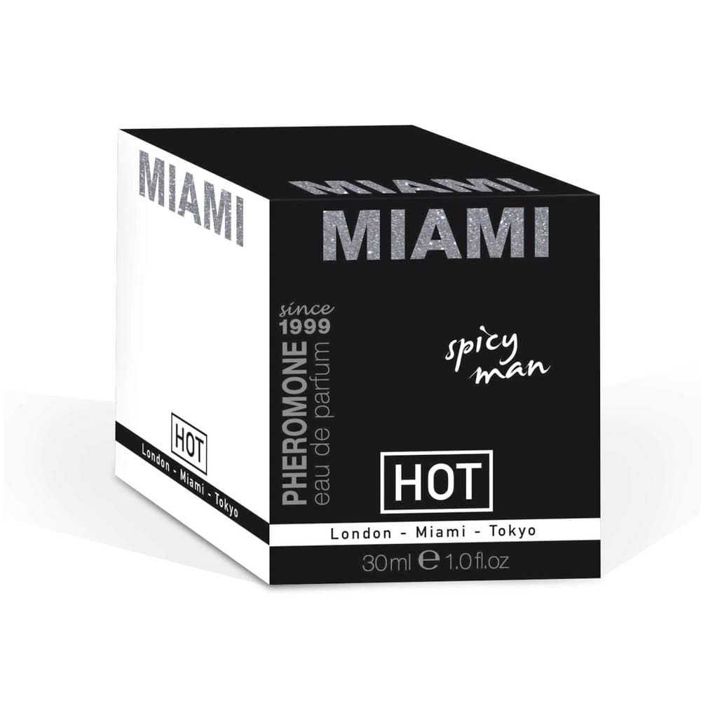 HOT Pheromone Parfume MIAMI spicy man 30 ml | ViPstore.hu - Erotika webáruház #1 - EAN 4042342002911 | SKU HOT0055102