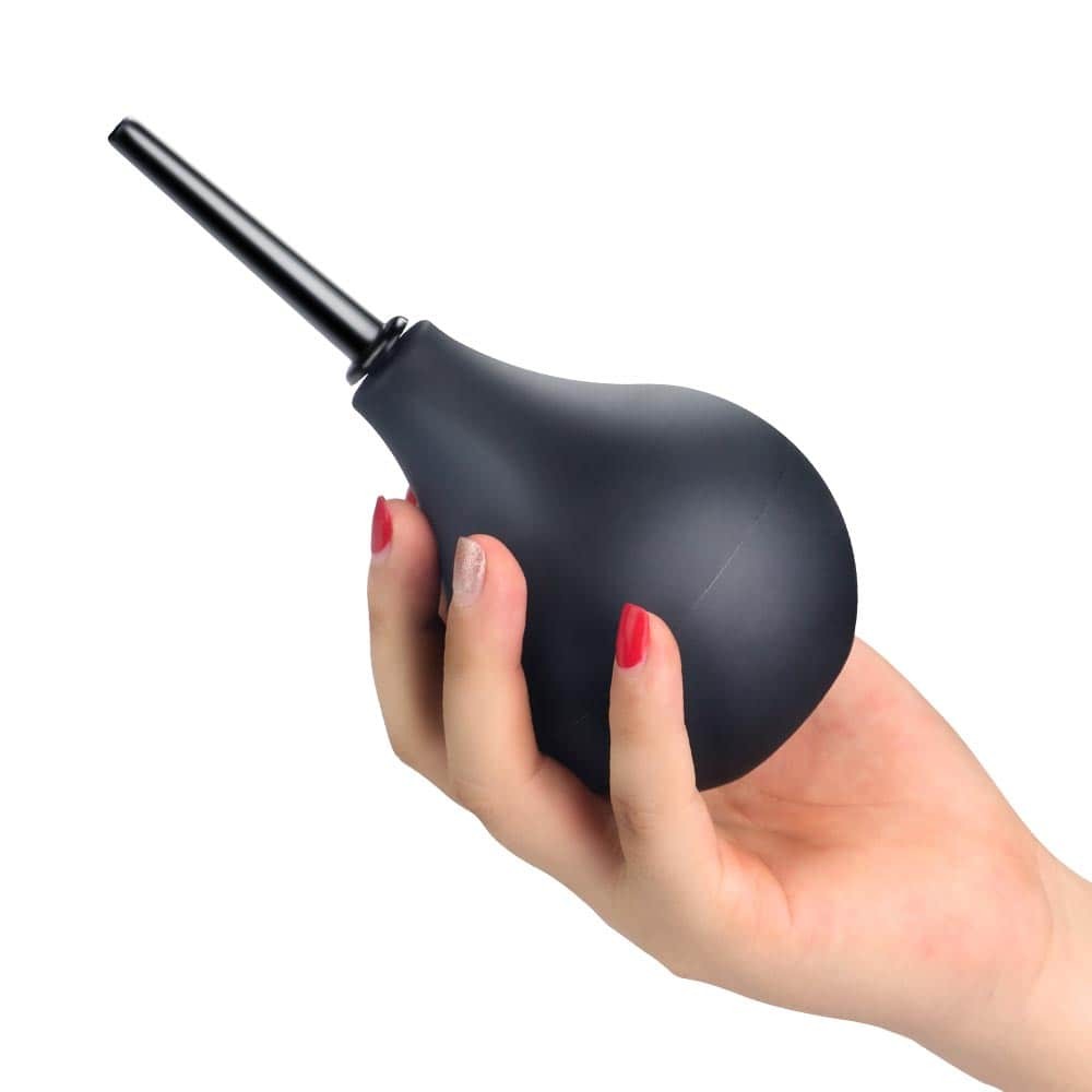 Bondage Fetish Deluxe Douche Black 2 | ViPstore.hu - Erotika webáruház #2 - EAN 6970260906043 | SKU LVTOY00332