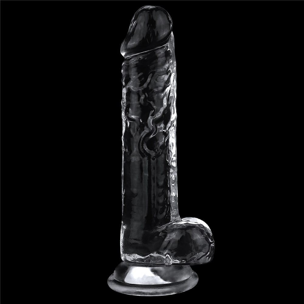 7.5'' Flawless Clear Dildo | ViPstore.hu - Erotika webáruház #3 - EAN 6970260906241 | SKU LVTOY00483
