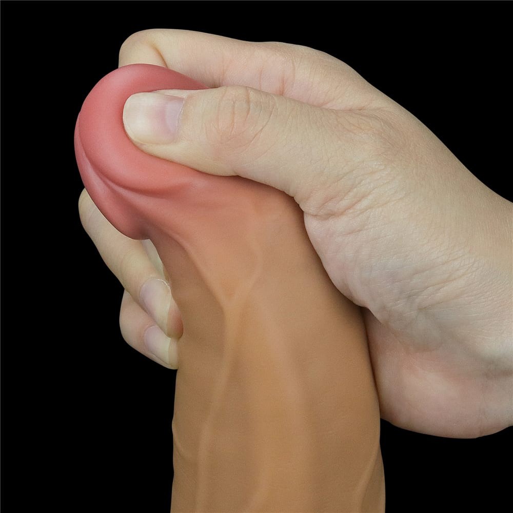 9.0'' Dual Layered Platinum Silicone Rotator | ViPstore.hu - Erotika webáruház #3 - EAN 6970260908597 | SKU LVTOY00543