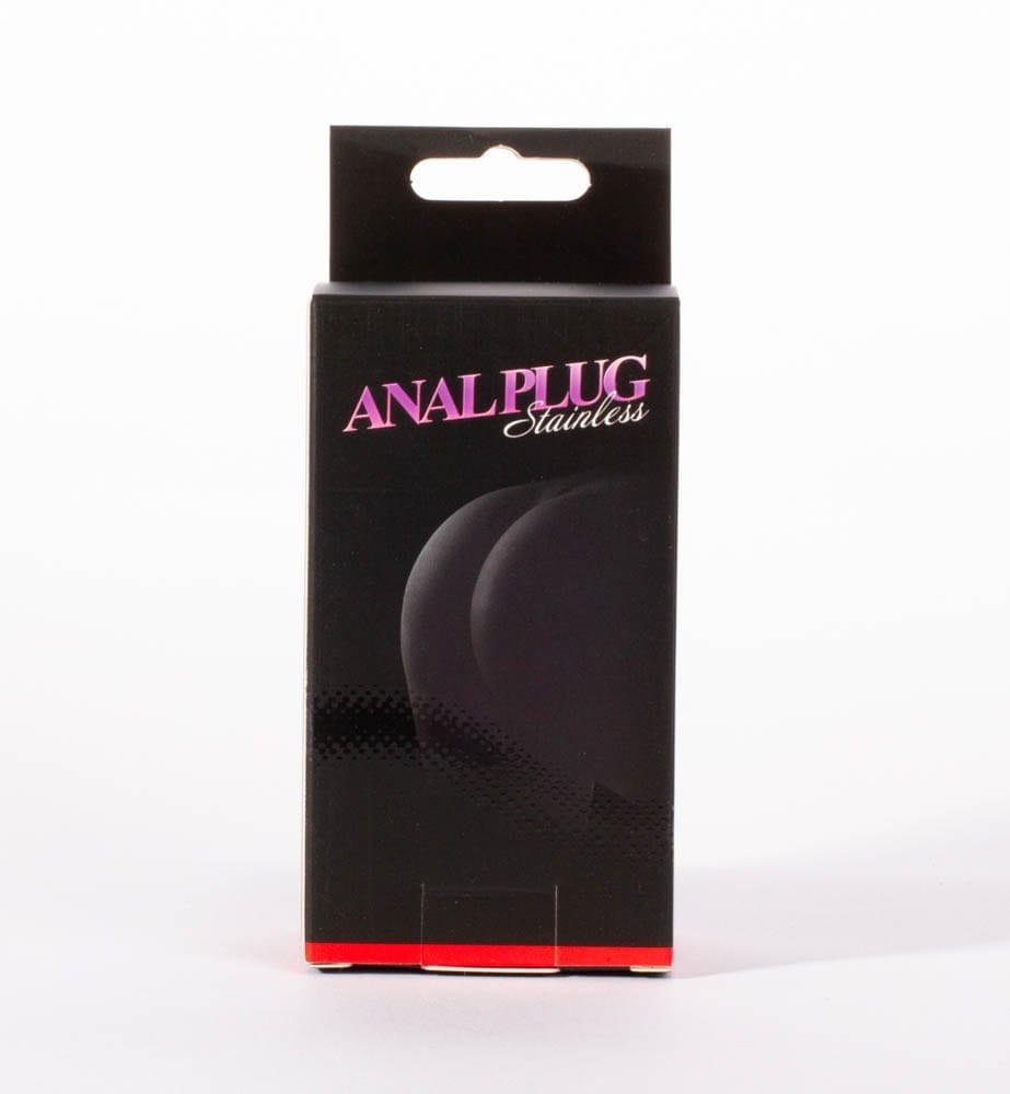 Stainless Anal Plug L | ViPstore.hu - Erotika webáruház #2 - EAN 5999560511413 | SKU MSTRS00059