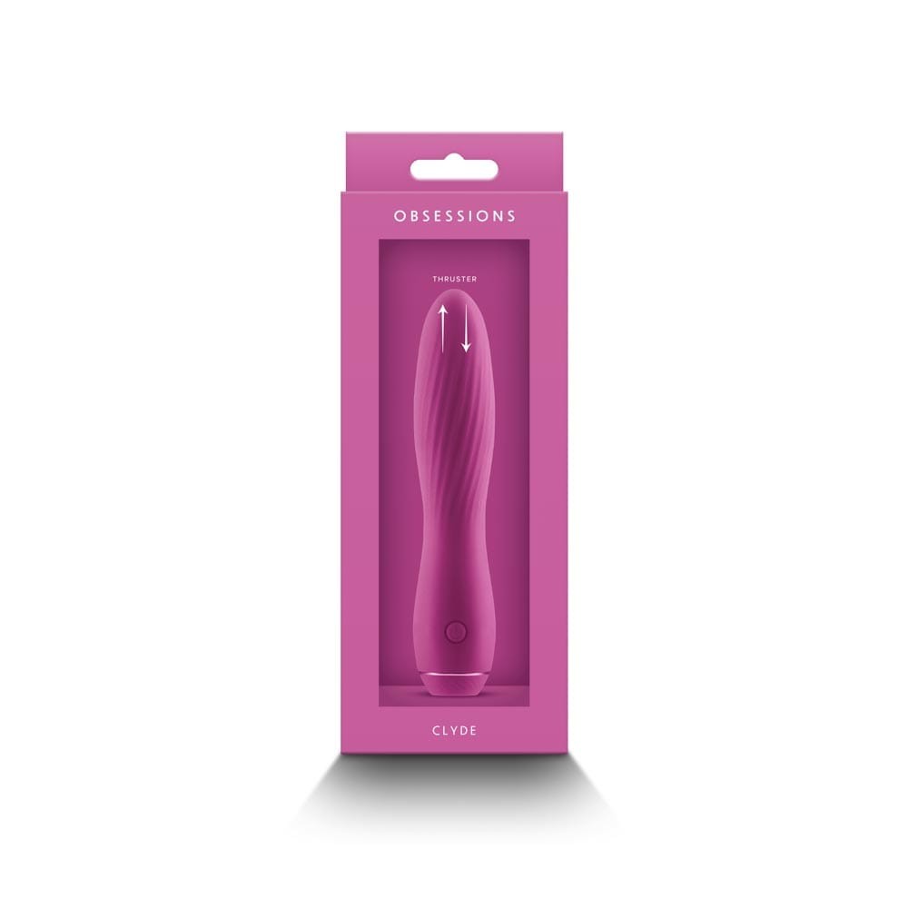 Obsession - Clyde - Dark Pink | ViPstore.hu - Erotika webáruház #1 - EAN 657447106484 | SKU NSTOYS0999