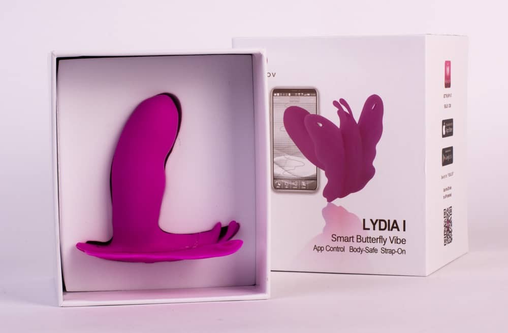 Realov - Lydia I Smart Butterfly Vibe Purple | ViPstore.hu - Erotika webáruház #4 - EAN 6935847700346 | SKU REALOV0004