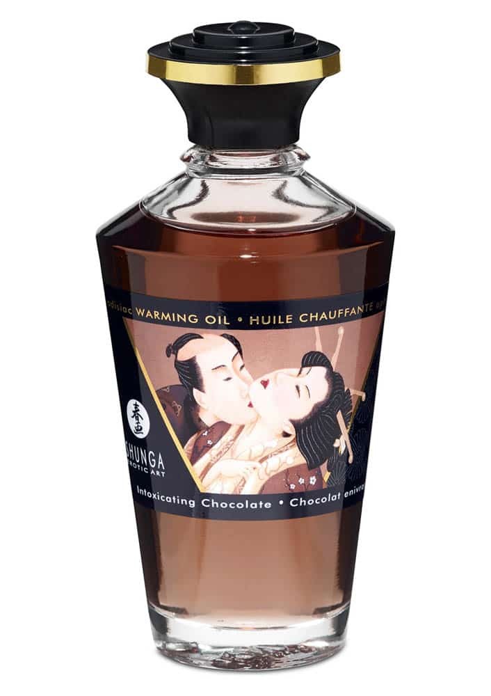 Aphrodisiac Oils Intoxicating Chocolate 100 ml | ViPstore.hu - Erotika webáruház #1 - EAN 697309022095 | SKU SHUNGA0156