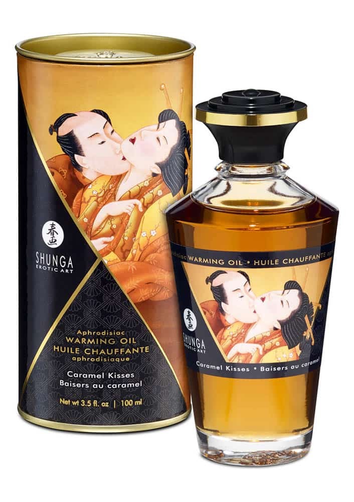Aphrodisiac Oils Caramel Kisses 100 ml | ViPstore.hu - Erotika webáruház #3 - EAN 697309022156 | SKU SHUNGA0159