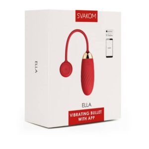 Ella Red | ViPstore.hu - Erotika webáruház #1 - EAN 6959633181775 | SKU SVAKOM0125