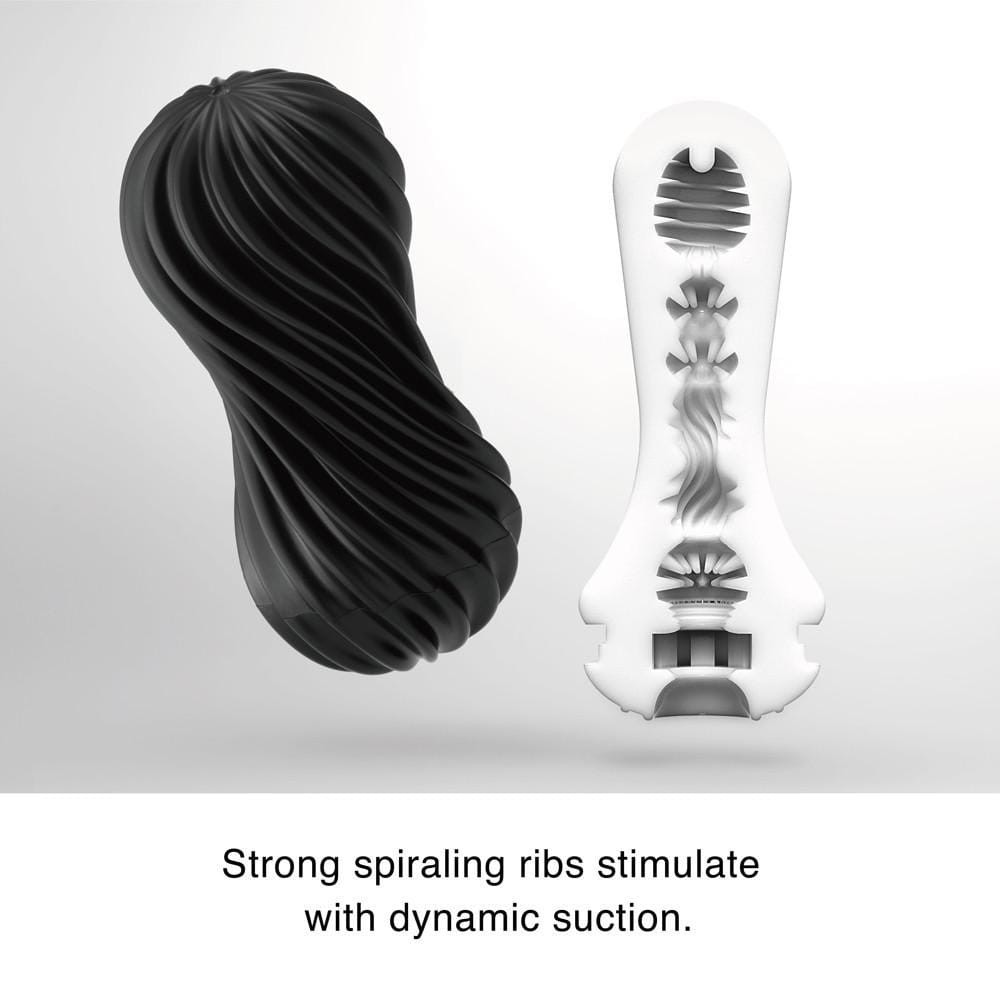 Tenga Flex Rocky Black | ViPstore.hu - Erotika webáruház #3 - EAN 4560220555873 | SKU TENGA00143