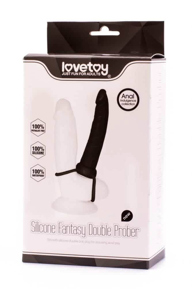 Silicone Fantasy Double Prober | ViPstore.hu - Erotika webáruház #2 - EAN 6970260901444 | SKU LVTOY00090