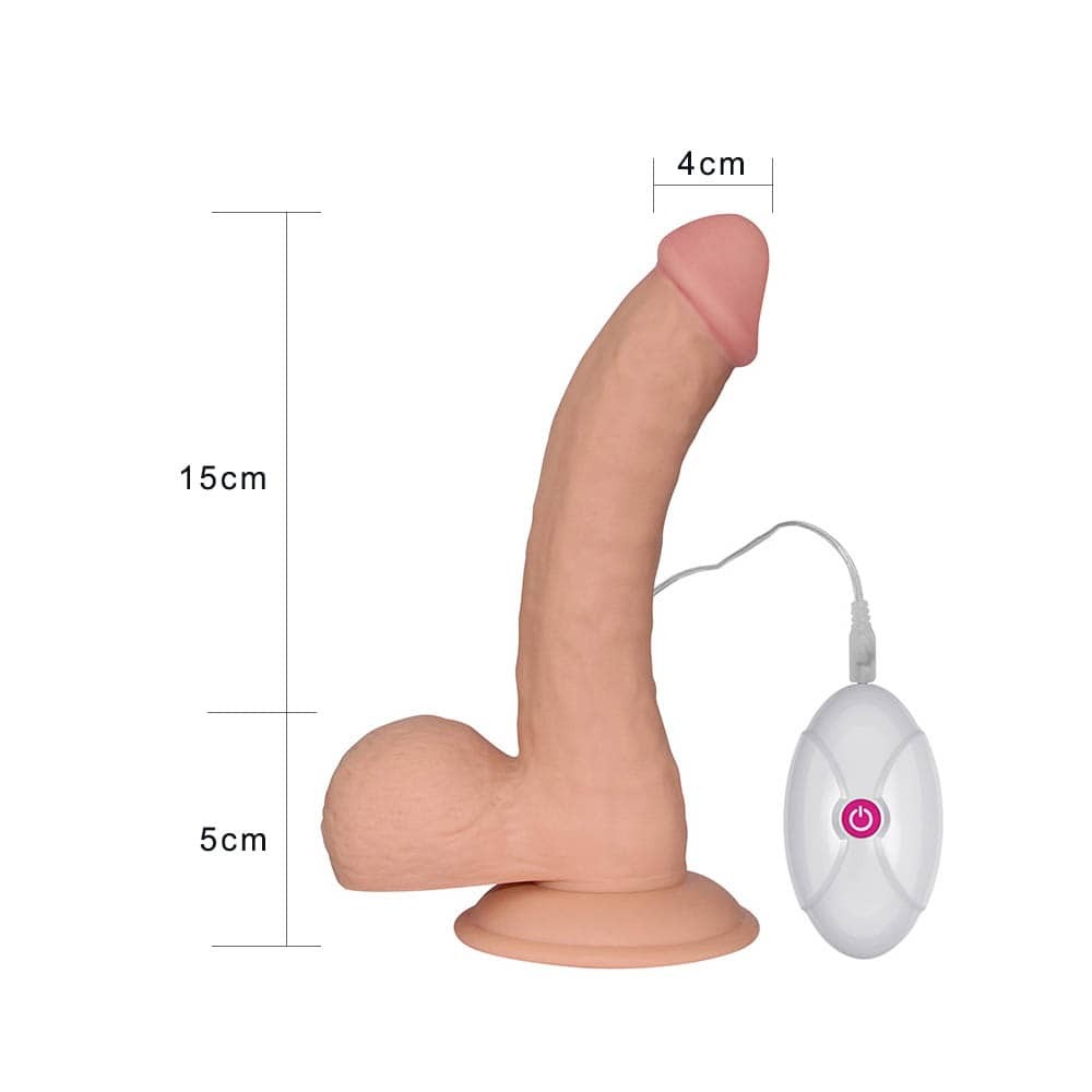 8.8" The Ultra Soft Dude - Vibrating | ViPstore.hu - Erotika webáruház #3 - EAN 6970260900270 | SKU LVTOY00150