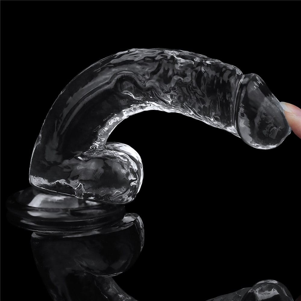 7.5'' Flawless Clear Dildo | ViPstore.hu - Erotika webáruház #4 - EAN 6970260906241 | SKU LVTOY00483