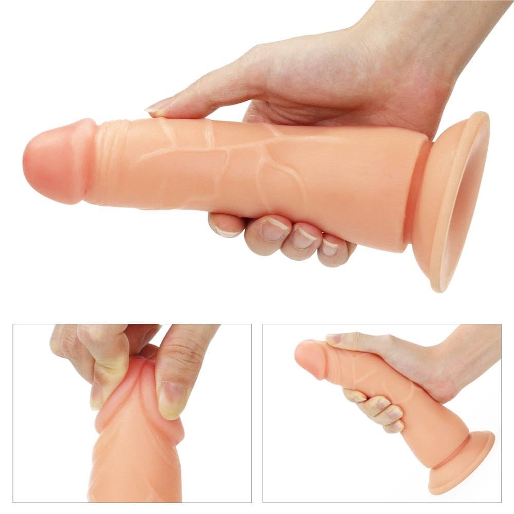 Vibrating Easy Strapon Set 7.5'' | ViPstore.hu - Erotika webáruház #3 - EAN 6970260908665 | SKU LVTOY00614