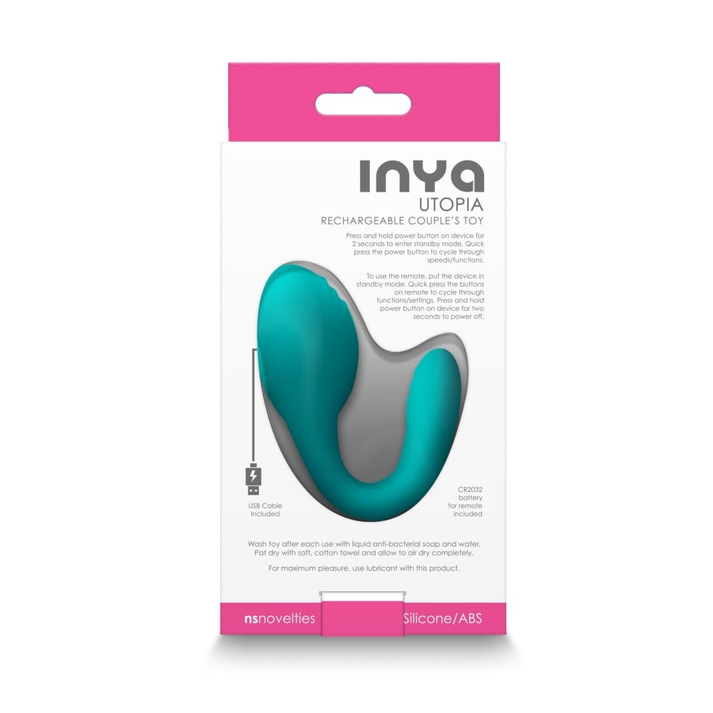 INYA - Utopia - Teal | ViPstore.hu - Erotika webáruház #5 - EAN 657447104985 | SKU NSTOYS0906