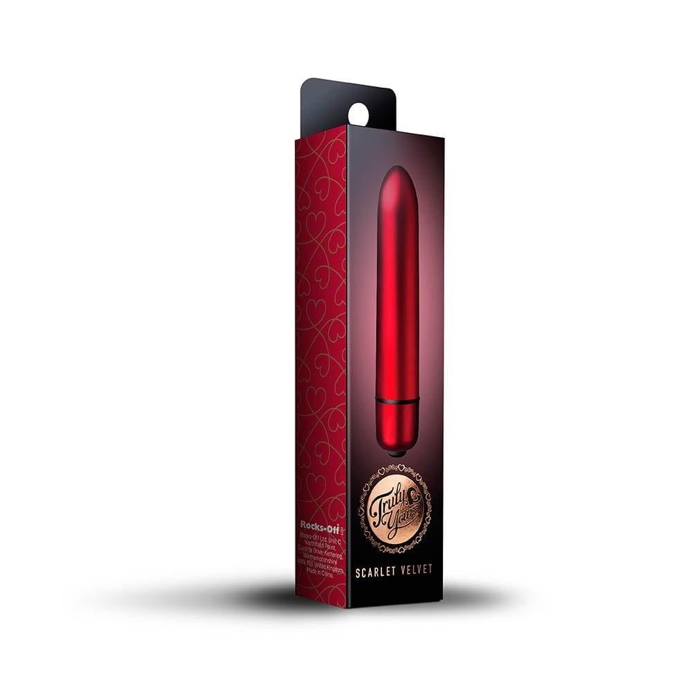 Truly Yours Scarlet Velvet | ViPstore.hu - Erotika webáruház #6 - EAN 811041013450 | SKU ROCKS00290