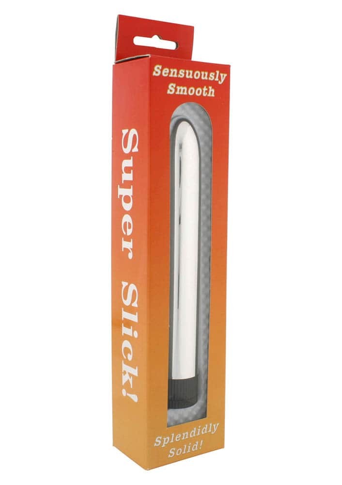 Super Slick Vibrator Silver | ViPstore.hu - Erotika webáruház #2 - EAN 4890888662690 | SKU SEVCR00975