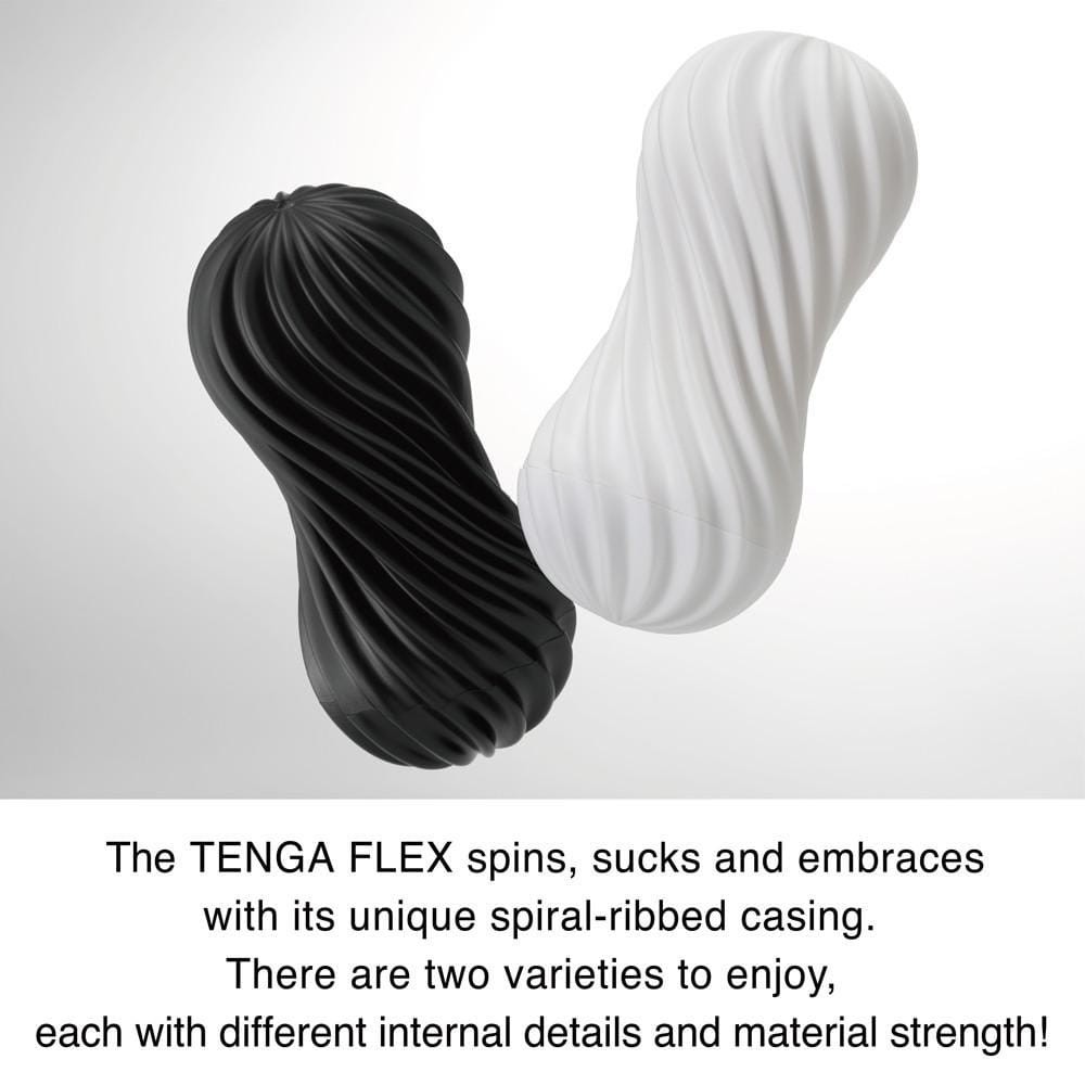 Tenga Flex Rocky Black | ViPstore.hu - Erotika webáruház #2 - EAN 4560220555873 | SKU TENGA00143