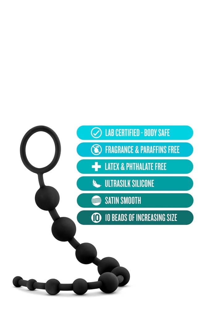 ANAL ADVENTURES PLATINUM ANAL BEADS | ViPstore.hu - Erotika webáruház #6 - EAN 819835025122 | SKU BLUSH01281