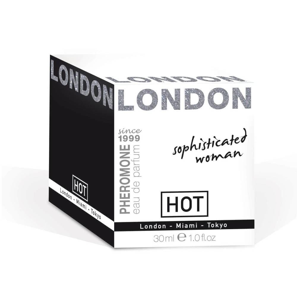 HOT Pheromone Perfume LONDON sophisticated woman 30 ml | ViPstore.hu - Erotika webáruház #1 - EAN 4042342002935 | SKU HOT0055111